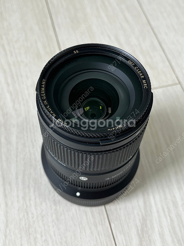 시그마 18-50 RF f2.8 dn 캐논마운트--1