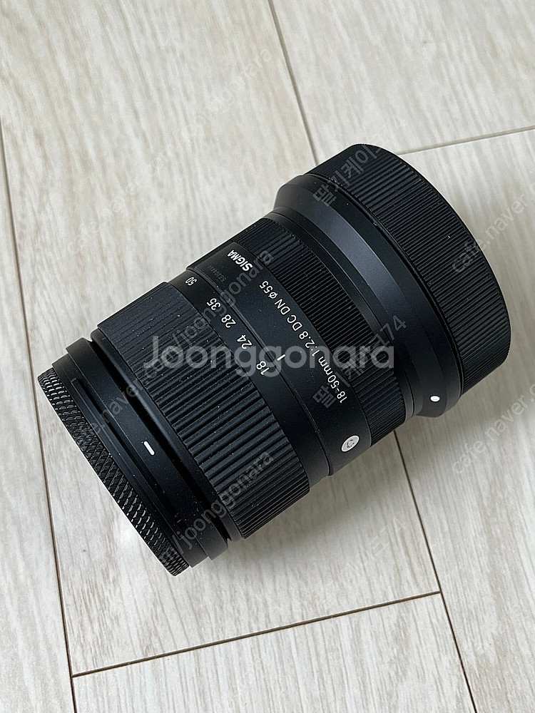 시그마 18-50 RF f2.8 dn 캐논마운트--2