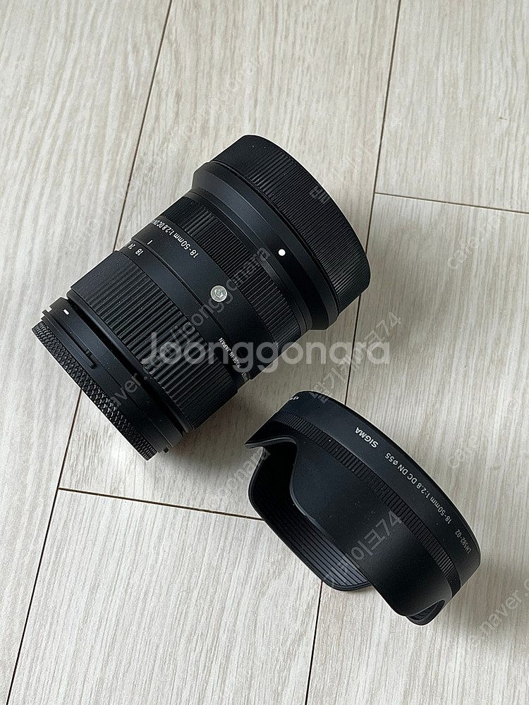 시그마 18-50 RF f2.8 dn 캐논마운트--3