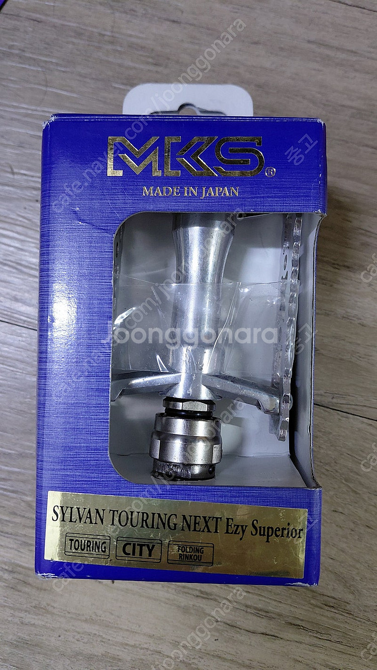 MKS 이지 슈페리어 실반 투어링 넥스트 페달 탈착식 페달 브롬톤 미니벨로용 + 추가 어뎁터--0
