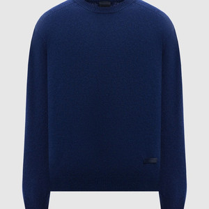 [새제품] 준지 울 캐시 라운드넥 풀오버 니트