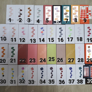 오호라 젤네일 젤페디 새상품 판매해요