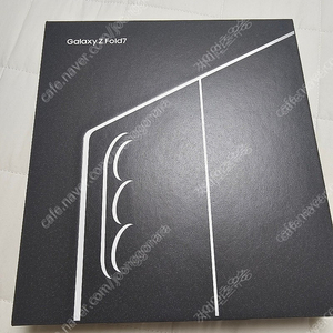 삼성 Z폴드 7 자급제 미개봉 새상품 256기가 판매합니다. 185만원