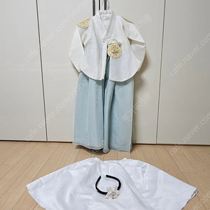 유아한복 7세