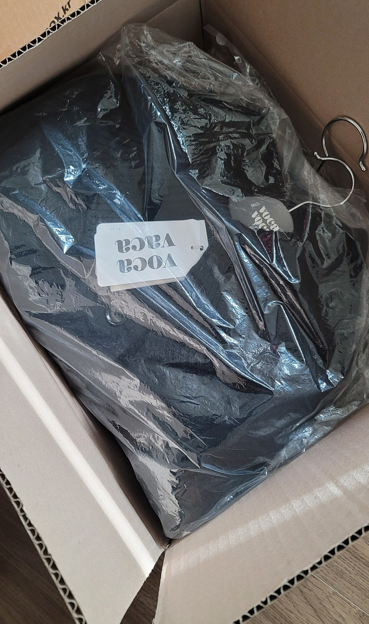 보카바카 빅카라 핸드메이드 코트,스커트 세트 이미지