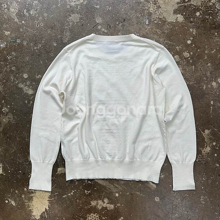 66) 칼라거펠드 니트 스웨터--3