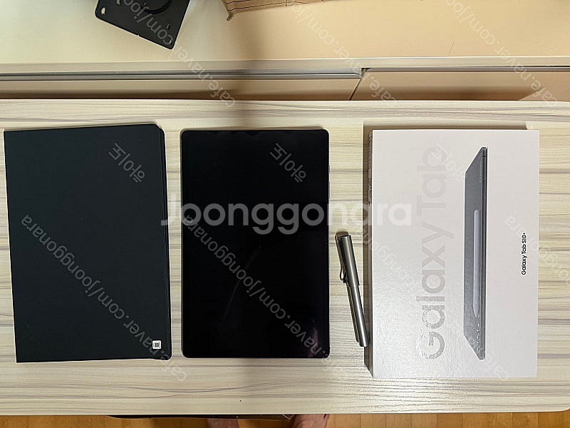갤럭시탭S10플러스 256G, 삼성정품북커버케이스,라미...--0
