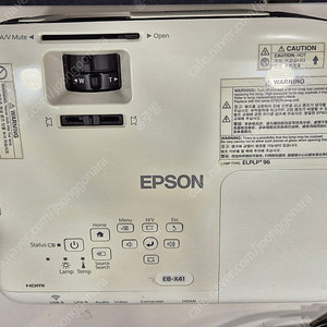 엡손 EPSON 빔프로젝터 EB-X41 2대 보유 (서울 종로 직거래) (방문 시 제품 상태 체크 가능)
