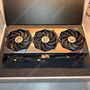 (안전)MSI RTX 3080TI SUPRIM X 12GB