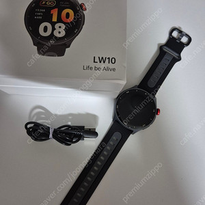 IGPSPORTS 러닝 스마트 워치 LW10(블랙)