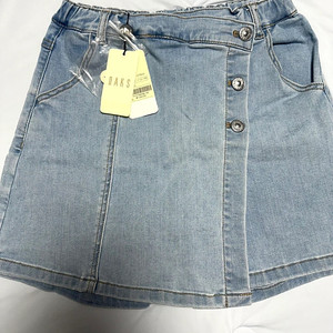 닥스여아 데님치마바지 165 택포