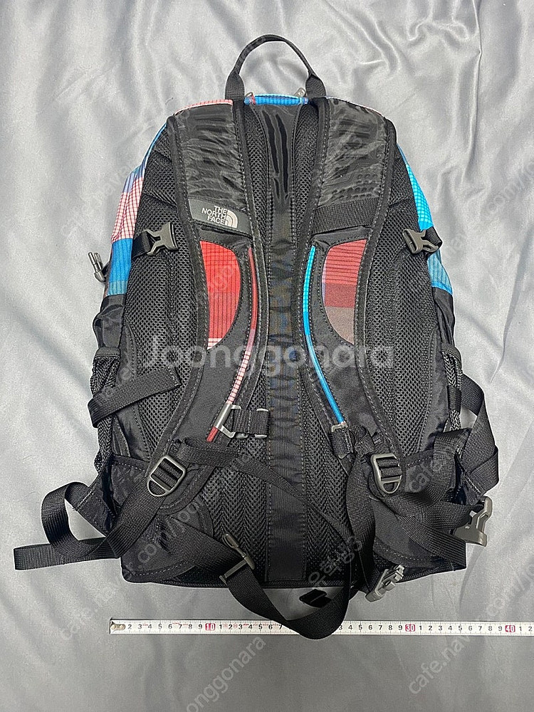 노스페이스 핫샷 체크 백팩 가방 North Face Hot Shot--3
