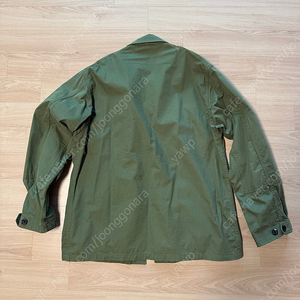 드레익스 Olive Cotton Jungle Jacket