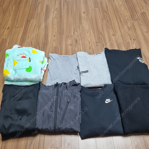 남아 150 160 나이키키즈맨투맨 XL 나이키키즈조던후드티XL 유솔후드티 맨투맨 바람막이 기모추리링150 등 총10벌 일괄판매합니다