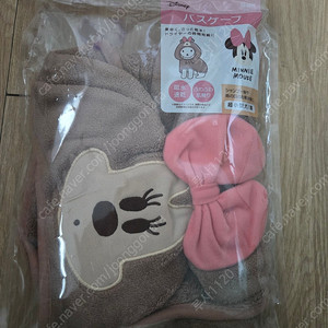 강아지 목욕 가운 (미사용)