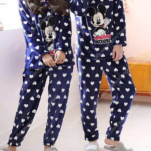 (정품) 디즈니 수면잠옷 두툼 보들보들 최고급 잠옷