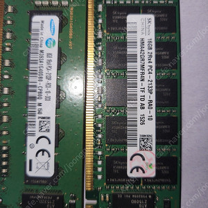 서버용 메모리 DDR4