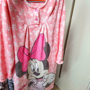 (정품) 미키 미니 최고급 밍크 수면잠옷 원피스