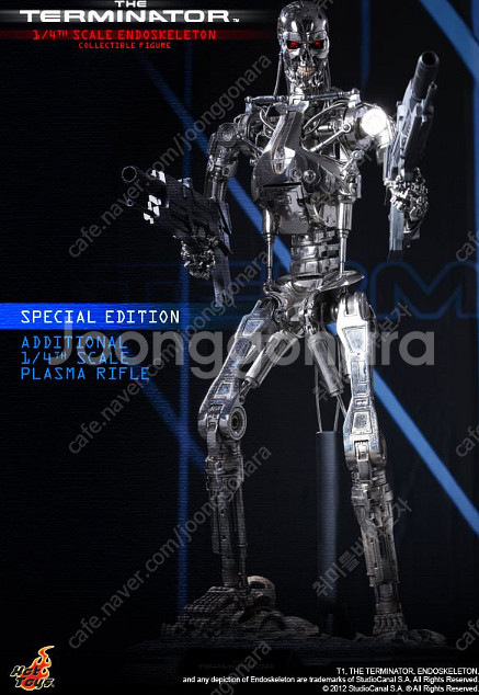 (구매) 핫토이 쿼터 1/4 엔도스켈레톤 QS002 스페셜 or 일반--0