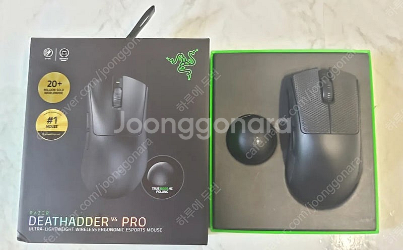 레이저 deathadder v4 pro 데스에더v4 프로 팝니다--0