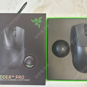 레이저 deathadder v4 pro 데스에더v4 프로 팝니다