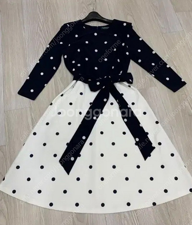 랄프로렌 폴로 고급라인 져지도트원피스(55-66)--0