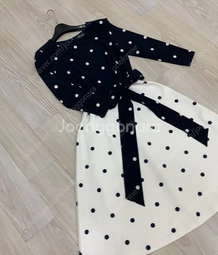 랄프로렌 폴로 고급라인 져지도트원피스(55-66)--1