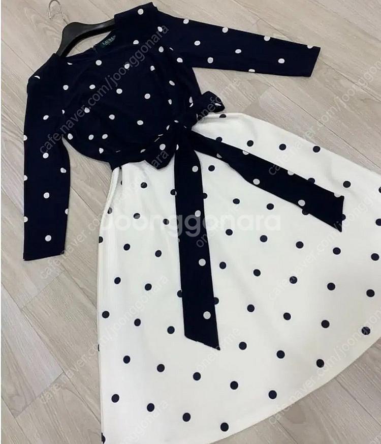 랄프로렌 폴로 고급라인 져지도트원피스(55-66)--3