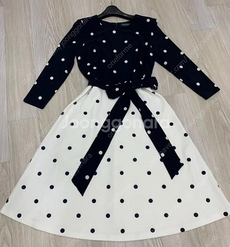 랄프로렌 폴로 고급라인 져지도트원피스(55-66)--5