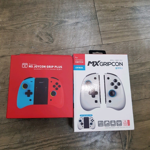 스위치용 겜맥 ns 조이콘 그립 플러스