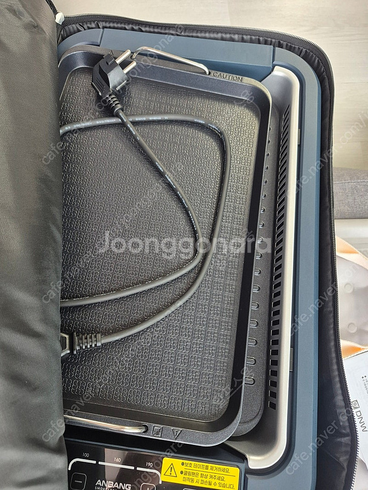 안방전기그릴. 냄새와연기잡는--2