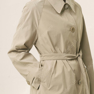 한섬 타임 트렌치코트（가격내림)