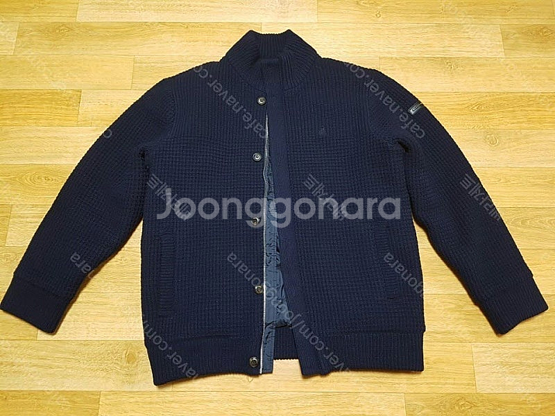 [3][가격인하]빈폴 니트 거위털 다운 자켓 110사이즈--0