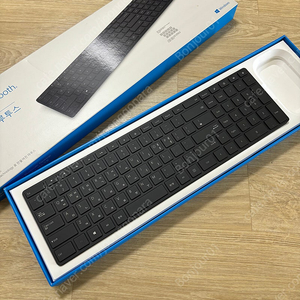 마이크로소프트 MS 디자이너 블루투스 키보드