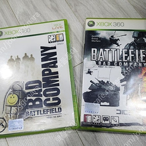 xbox360 배틀필드 배드 컴퍼니 1,2 일괄 택포 2.5