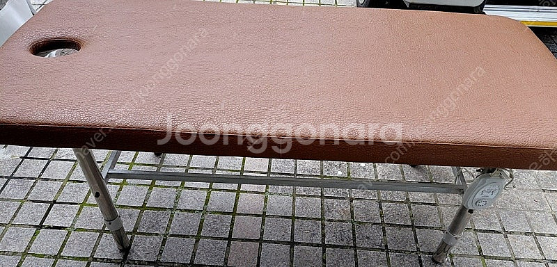 열선 구멍 베드, 경락 베드, 스웨디쉬 배드, 마사지 침대 , 휴대용 베드 팔아요--1