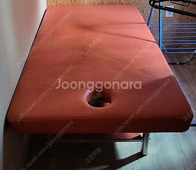 열선 구멍 베드, 경락 베드, 스웨디쉬 배드, 마사지 침대 , 휴대용 베드 팔아요--3