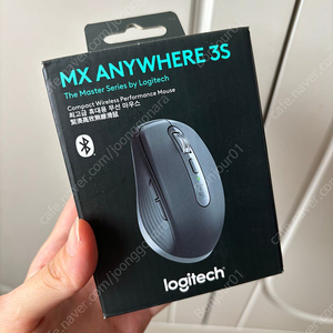 로지텍 mx anywhere 3s 그래파이트 새상품