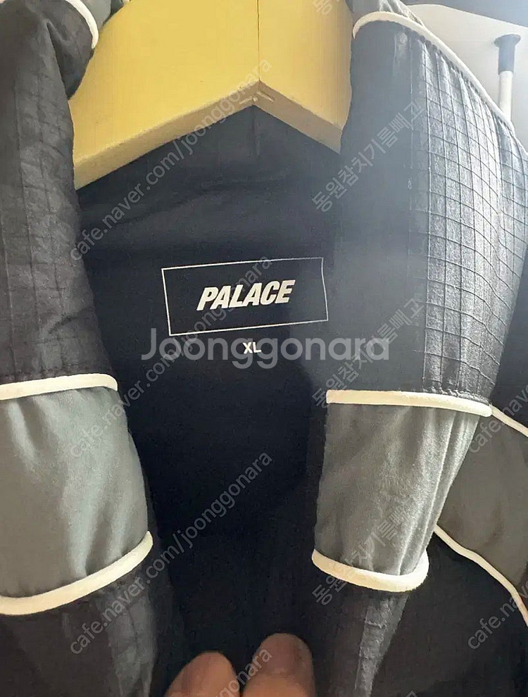 [XL] 팔라스 스포츠 밋 푸퍼 블랙 콘크리트 그레이 - 24FW--2