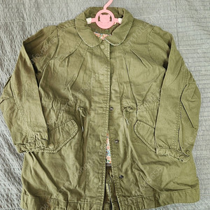 룰라비야상110 꽃무늬 내피 탈부착