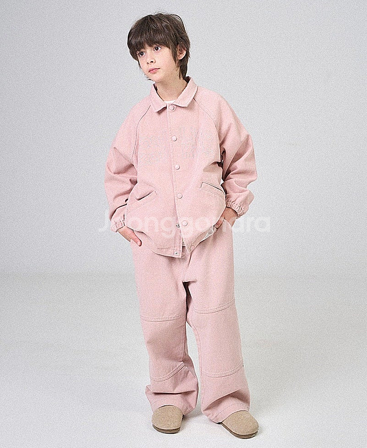 새상품 glgk 카치온 셋업 핑크 140/130--0
