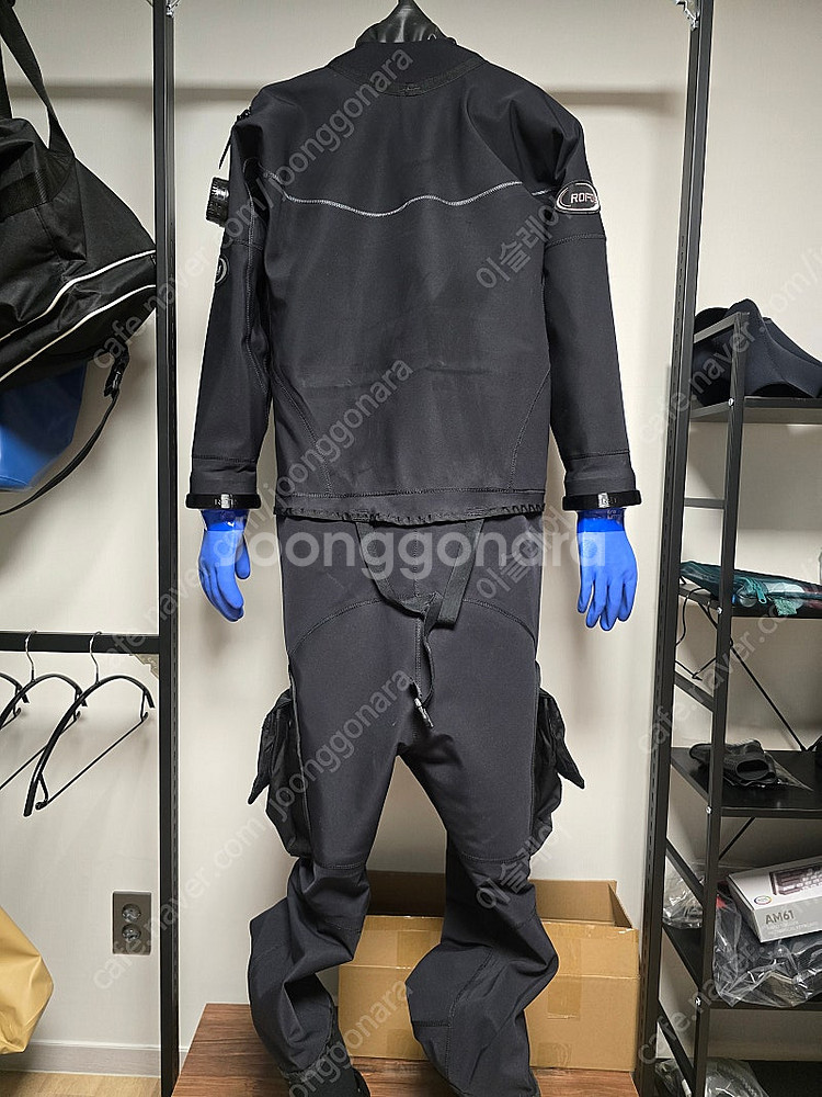 로포스 드라이슈트 RSX/스티치그레이 Size M--5