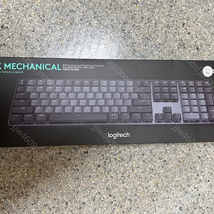 로지텍 mx mechanical 미개봉새제품