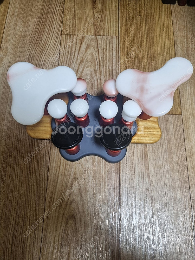 헤미 필로우 교정 베개 머슬러 지압기 싸게 팝니다~--0