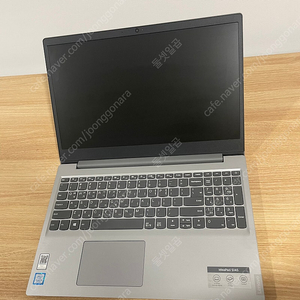 레노버 15.6인치 노트북 i5 8250u (8세대 / 15인치 / ssd 256GB / ram 8GB 20GB)