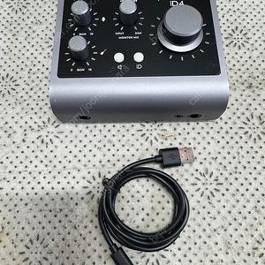 오디언트 id4 mk2 오인페 판매 AUDIENT ID 4 MK2