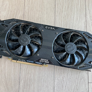 EVGA GTX 1660 (택포)