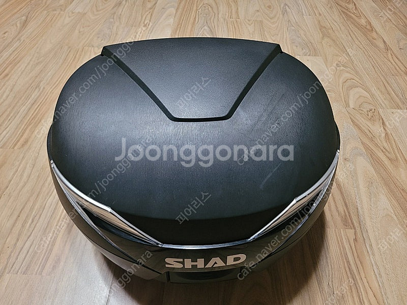 SHAD SH39 오토바이 탑박스--2