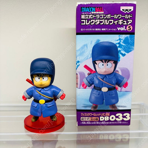 드래곤볼 월콜 방한복 손오공