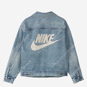 나이키 리바이스 청자켓 새제품 M